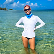 Wading at The Sandbar