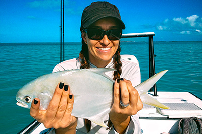 Eco-Fishing Pompano