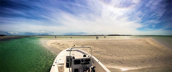 Sandbar Scenery